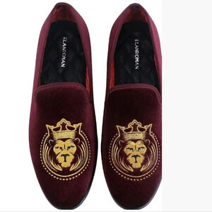 The king‎ lion wine loafers 46/12 NEW